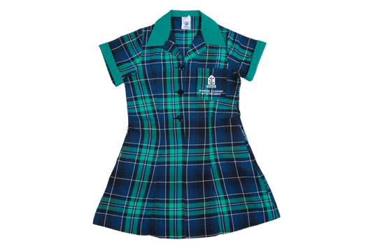 Tartan Emb Dress - Wonder Academy Primary