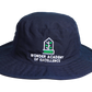 Floppy Hat Navy Emb - Wonder Academy Primary