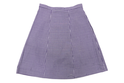Skirt Plain Check - Zamakahle
