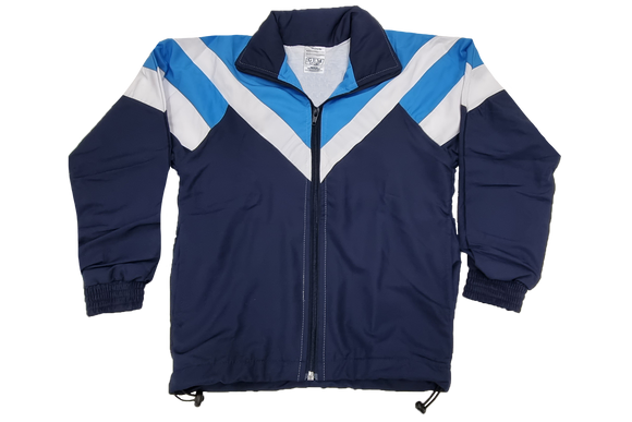 Tracksuit Jacket Micro Emb - Westville Junior