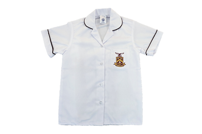 Short-sleeve Emb Blouse - Atholl Heights (Grade 1)