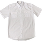 Short-Sleeved White Pilot Shirt
