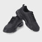 Toughees Thato Laceup Takkie - Black