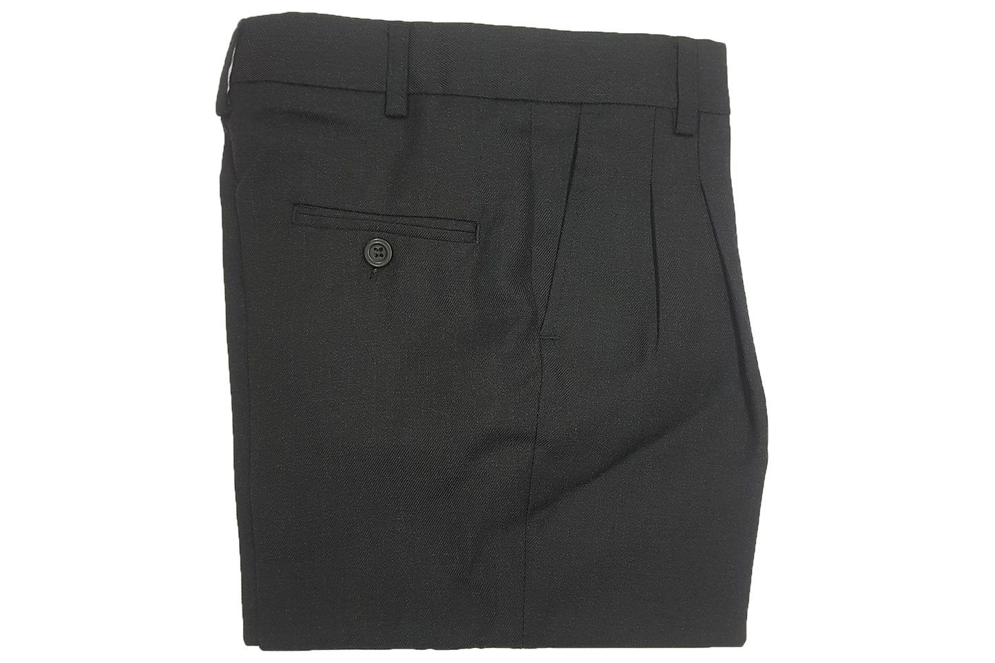 Charcoal Beltloop Trouser