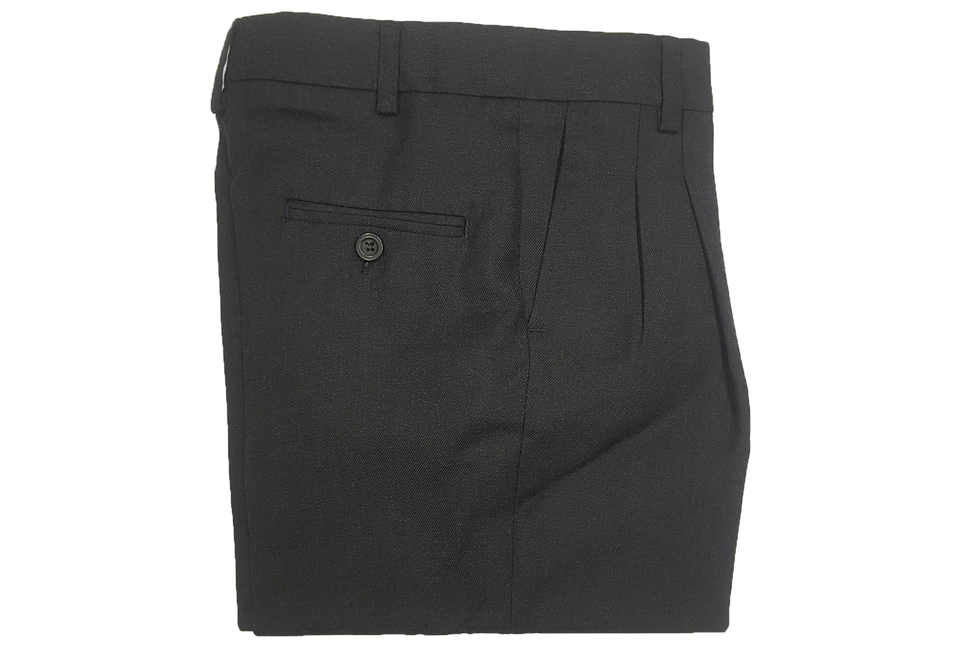 Charcoal Beltloop Trouser