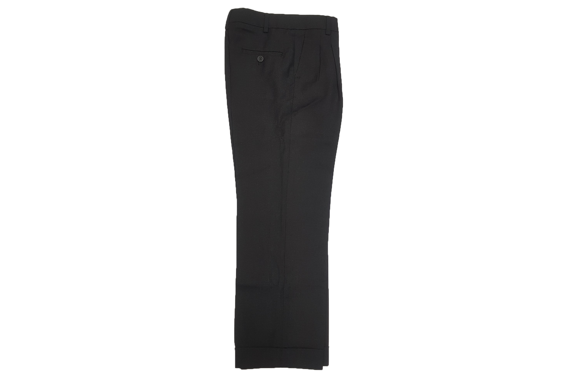 Charcoal Beltloop Trouser2