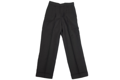 Charcoal Beltloop Trouser1