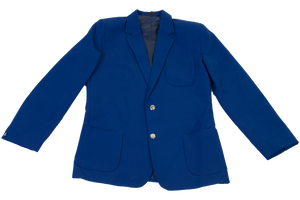 Gents Plain Blazer - Royal 