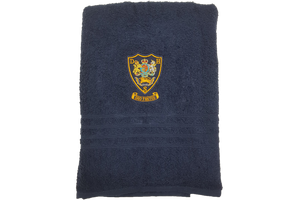 Navy Towel Emb - Durban High School 