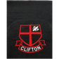 Black Towel Emb - Clifton