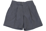 School Shorts - Grey