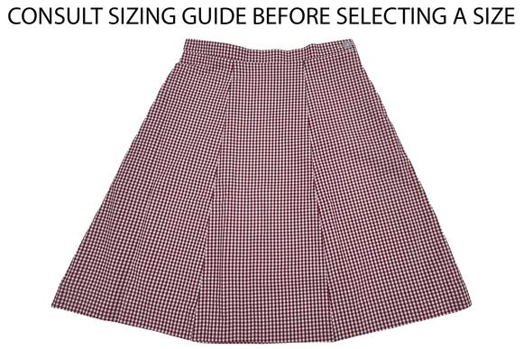 Plain Skirt - Hluma