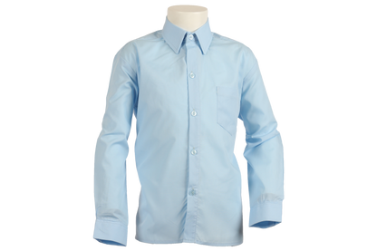 Longsleeve Raised Collar Shirt - Khombind