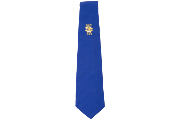 Embroidered Tie - Methodist