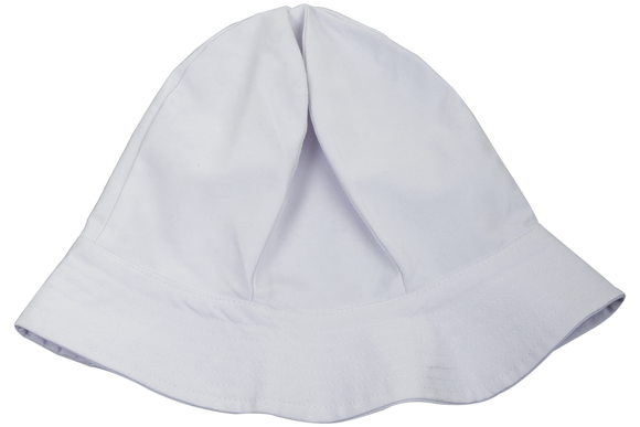 Church Hat - White
