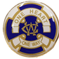 Wesley Guild Lapel Pin