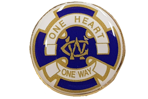 Wesley Guild Lapel Pin 