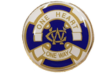 Wesley Guild Lapel Pin