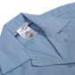 Shortsleeve Gladneck Blouse - Blue