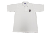 Golf Shirt White Emb - Westville Boys' High School