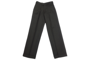 Extension Waistband Trouser - Charcoal 