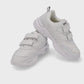 Toughees Thato Velcro Takkie - White