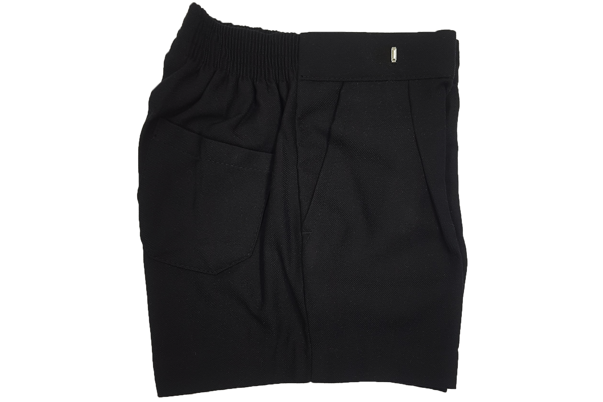 School Shorts Black Gem Schoolwear