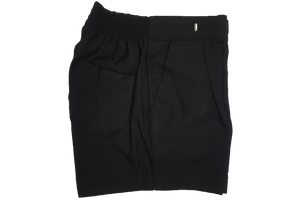 School Shorts - Black 