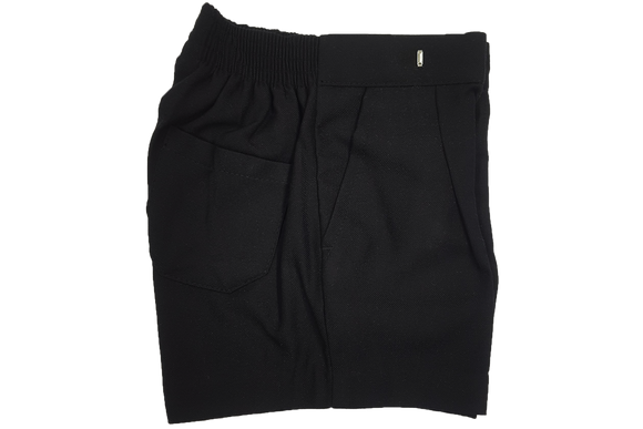 School Shorts - Black