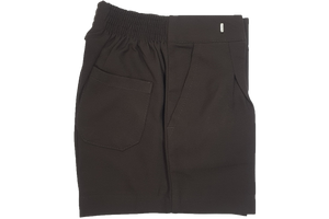 School Shorts - Brown 
