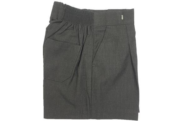 School Shorts - Grey