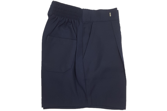 School Shorts - Navy