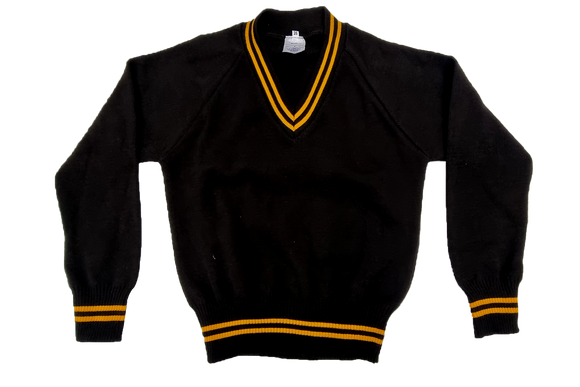 Longsleeve Striped Jersey - AJ Black/Gold