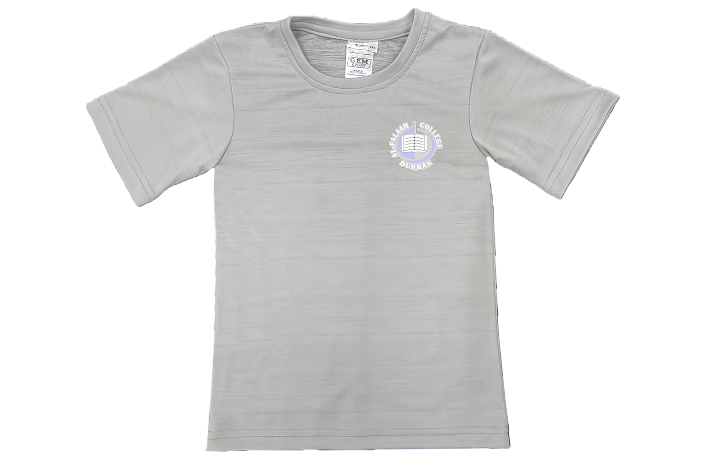 T-Shirt  - Al-Falaah Sports - Grey (GR 1 to 12) Girls