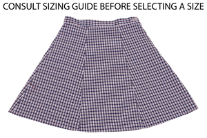 Plain Skirt - Aquadene 