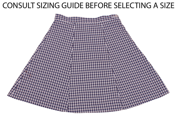 Plain Skirt - Aquadene