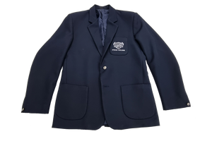 Plain EMB Blazer - Etham Navy 
