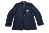 Plain EMB Blazer - Etham Navy