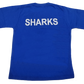 T-Shirt Printed - Redwood - Royal (Sharks)