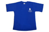 T-Shirt Printed - Redwood - Royal (Sharks)