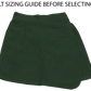 Skort - Bottle Green