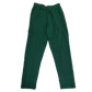 Woolen Tracksuit Set - Bottle Green/White (PDR)