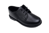 Step by Step Lace Up School Shoes - Black