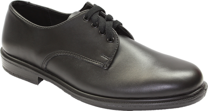 Toughees Hank Lace Up School Shoes Black – Gem Schoolwear