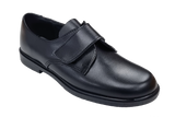Smart Step Boys Velcro School Shoes - Black