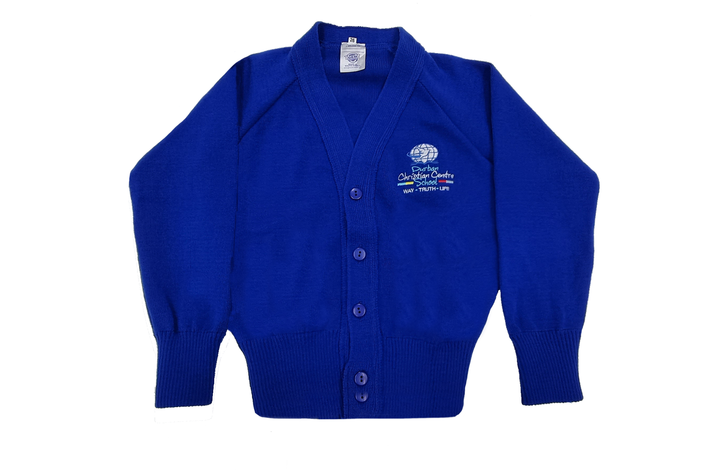 Emb Cardigan - Durban Christian Centre