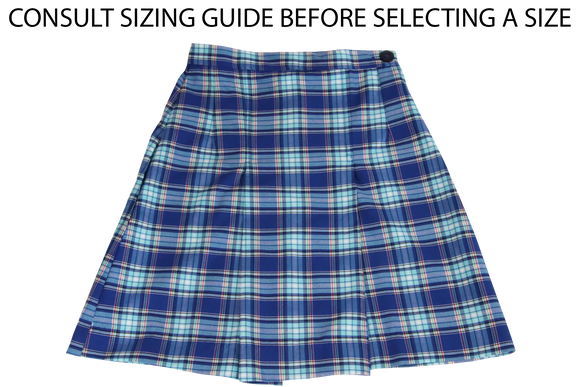 Skirt Pleated Tartan - DCC