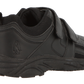 Hush Puppies Deuce Velcro Takkies - Black