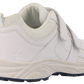 Hush Puppies Deuce Velcro Takkies - White