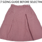 Pleated Skirt - Ekuthuleni